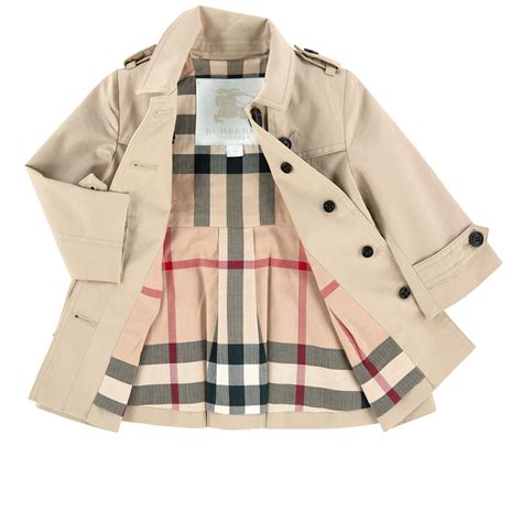 burberry kinder trenchcoat|burberry puffer jacket baby.